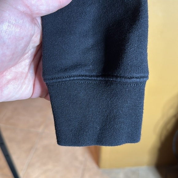 Kate Spade The Empire State Building Black 100% Cotton Sweat Shirt Fits up to M - Picture 5 of 9